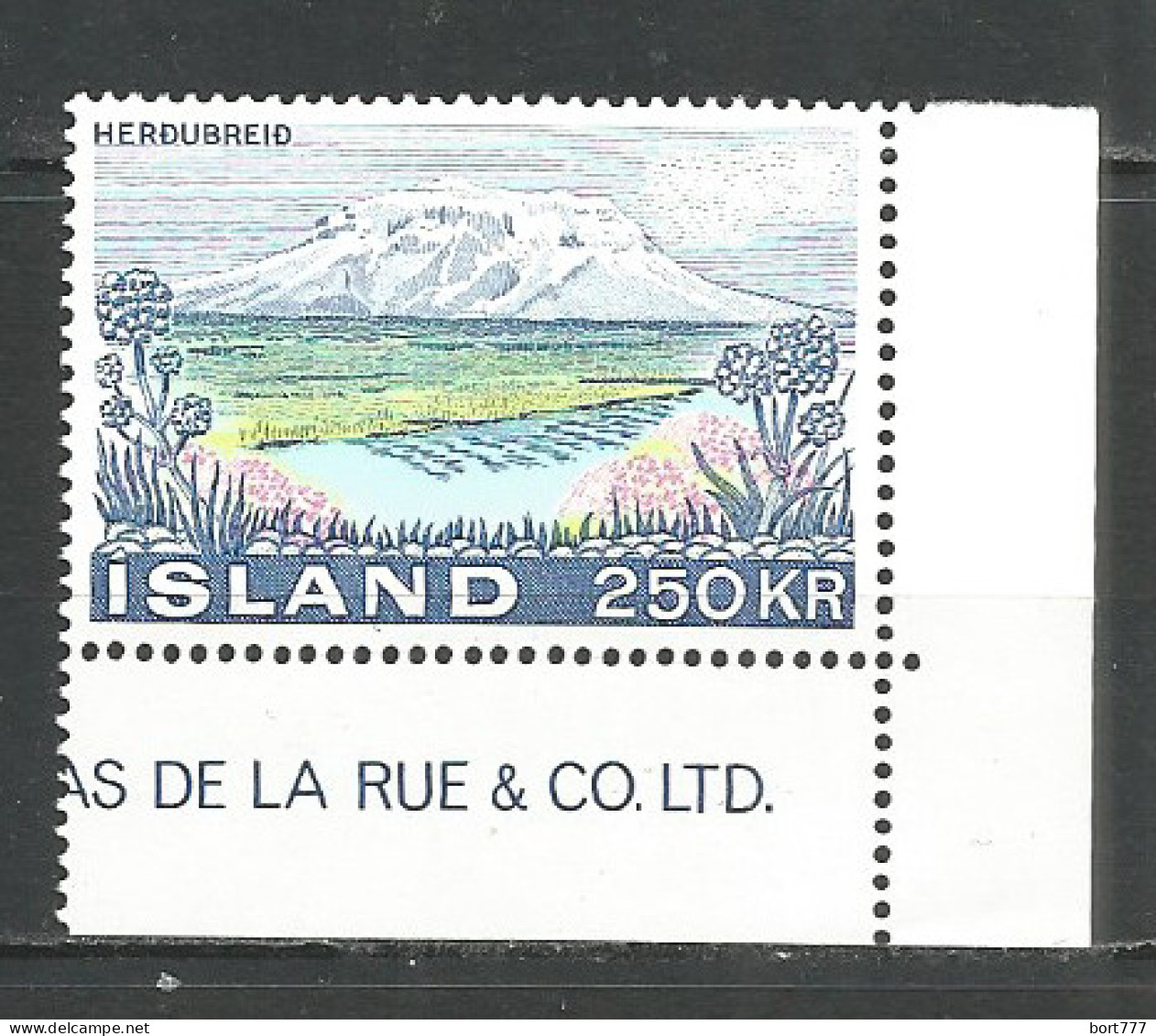 ICELAND 1972 Mint Stamp MNH(**) - Ungebraucht