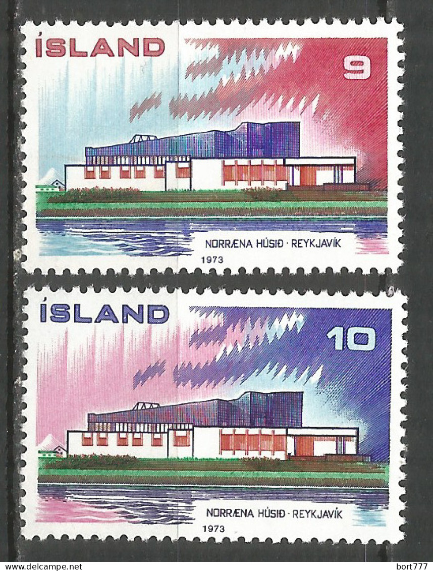 ICELAND 1973 Mint Stamps MNH(**) Set  - Neufs