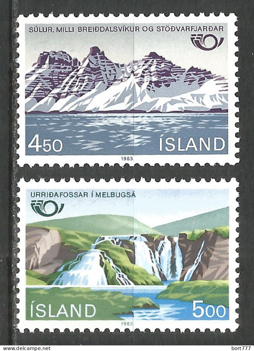 ICELAND 1983 Mint Stamps MNH(**) Set  - Ongebruikt