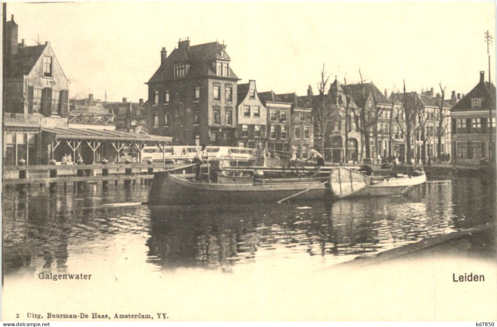 Leiden - Galgenwater - Leiden