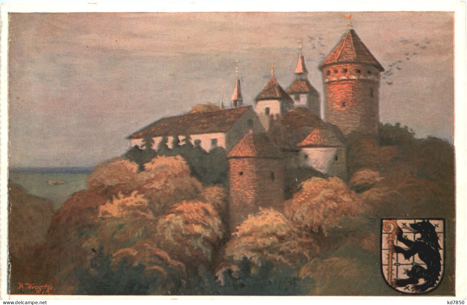 Burg Und Pfarrkirche In Rössel - Ostpreussen - Ostpreussen