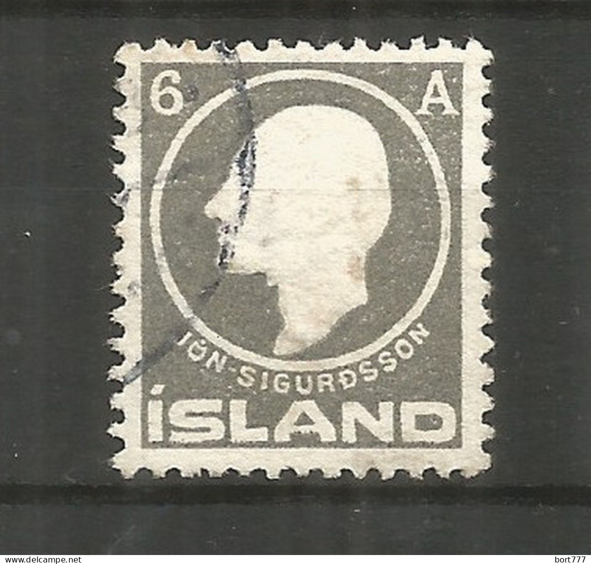 Iceland 1911 , Used Stamp Michel # 66 - Usati