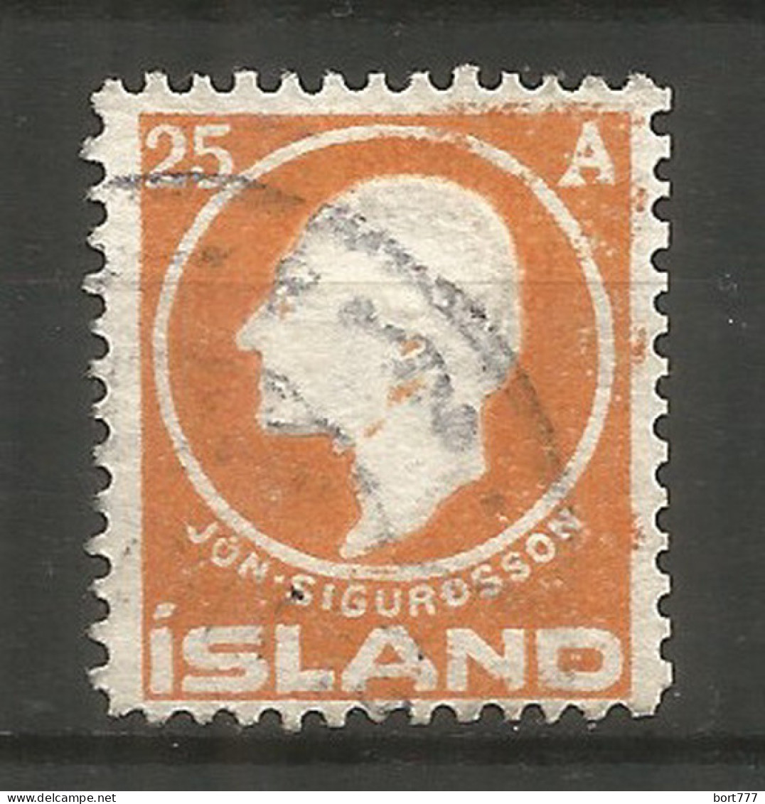 Iceland 1911 , Used Stamp Michel # 68 - Usati