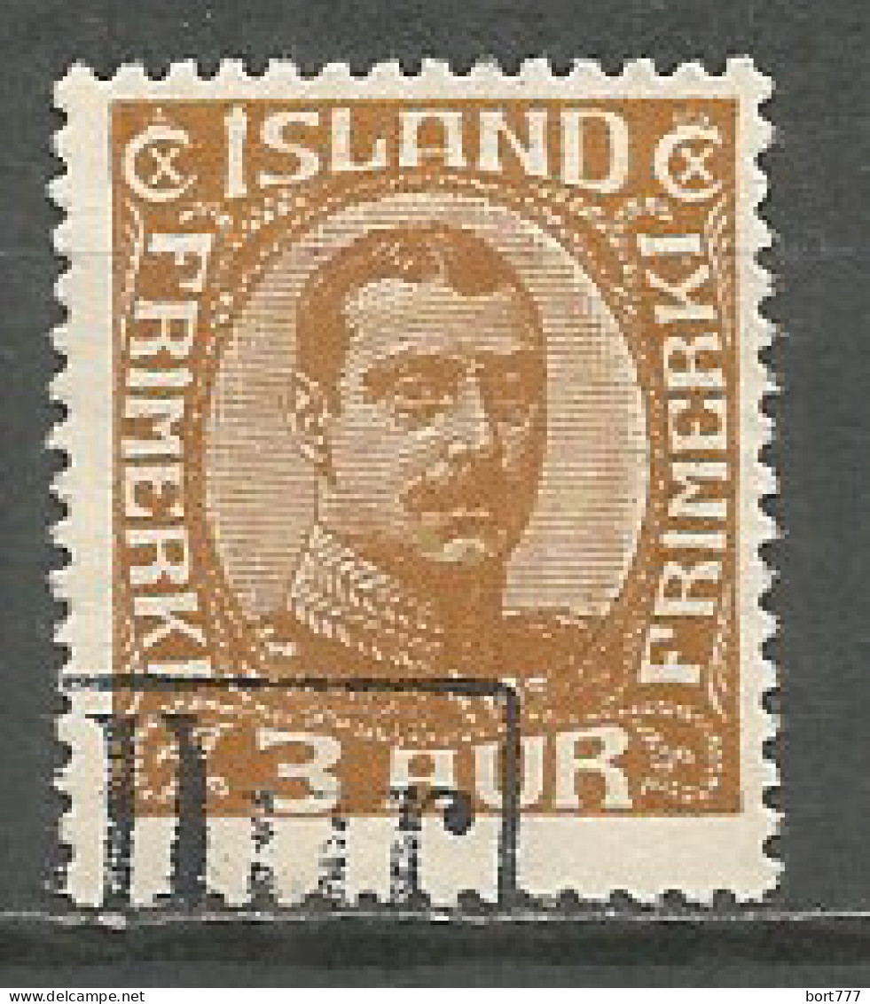 Iceland 1920 , Used Stamp Michel # 84  - Usati