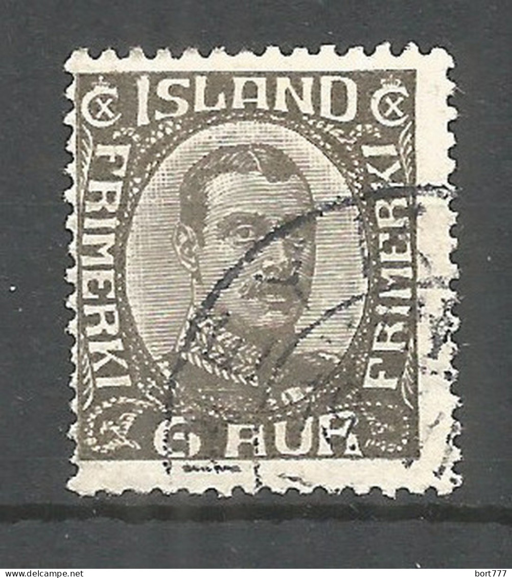 Iceland 1920 , Used Stamp Michel # 87 - Usati