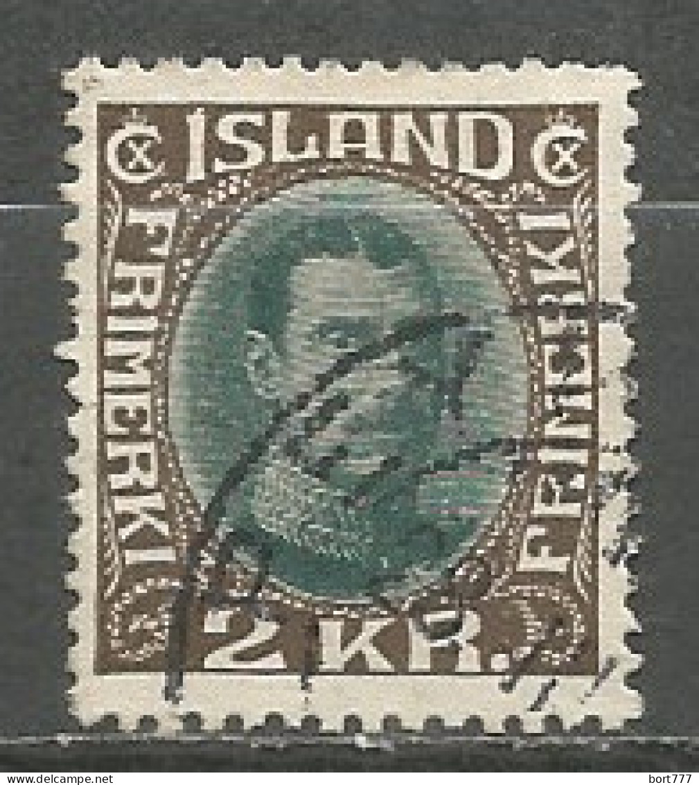 Iceland 1920 , Used Stamp Michel # 97 - Gebruikt