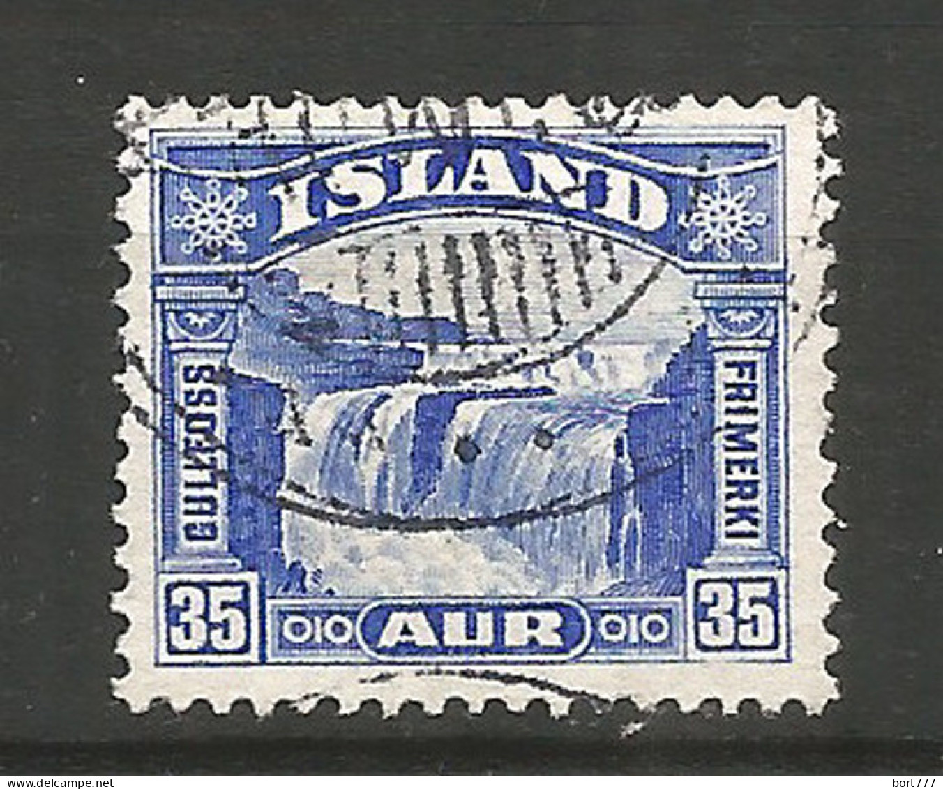 Iceland 1931 , Used Stamp Michel # 152 - Oblitérés