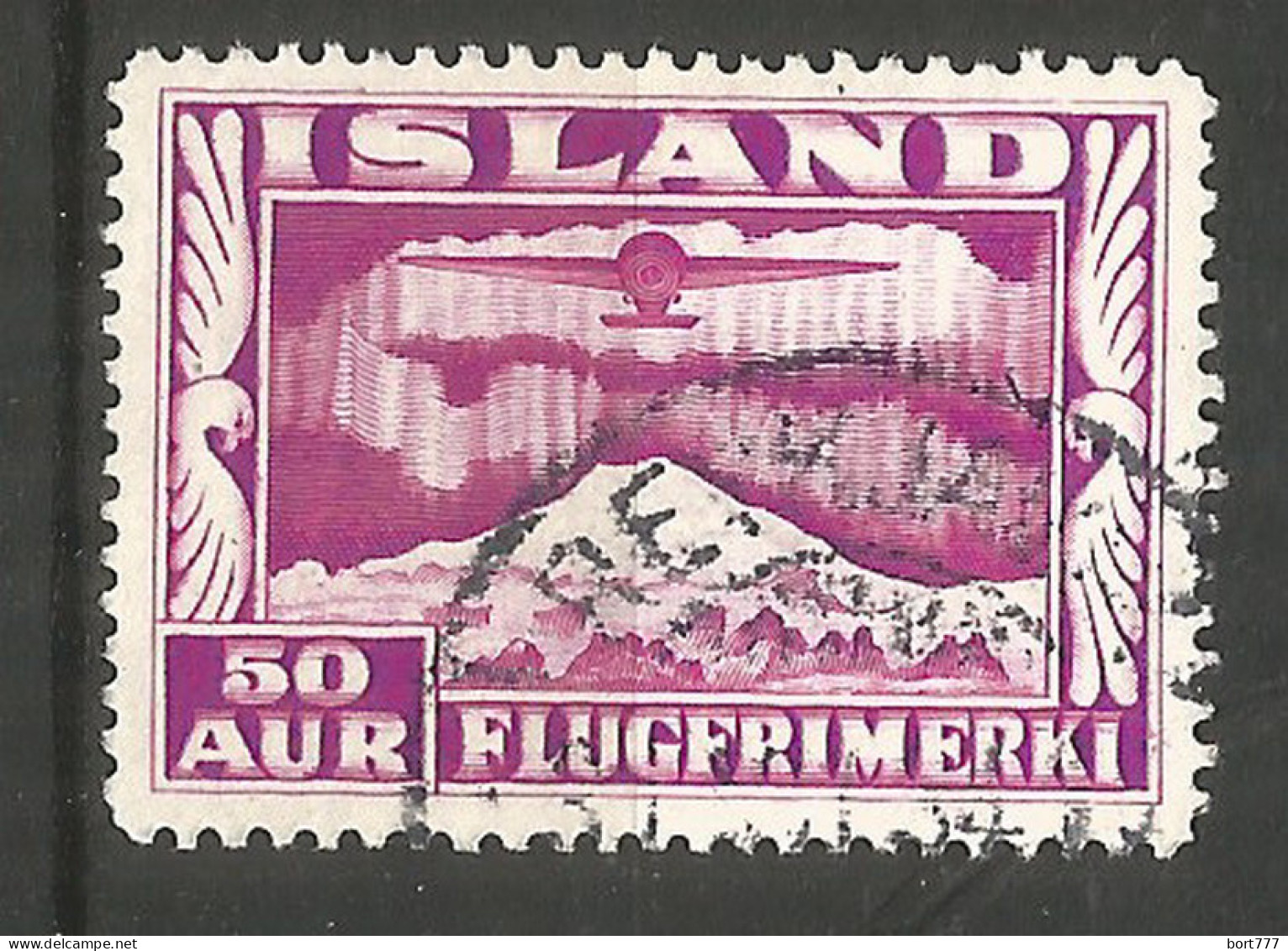 Iceland 1934 , Used Stamp Michel # 178 - Usati