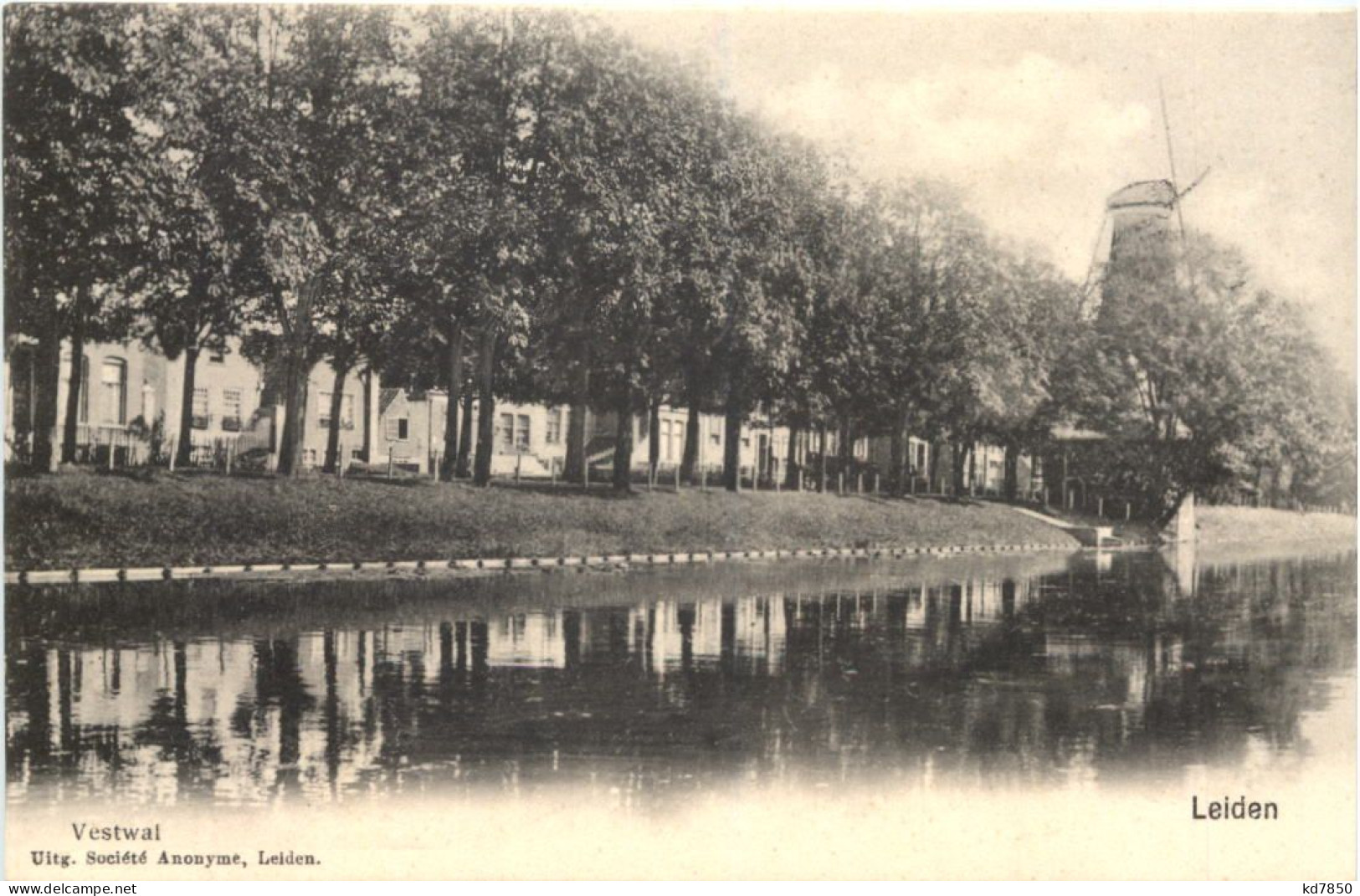 Leiden - Vestwal - Leiden