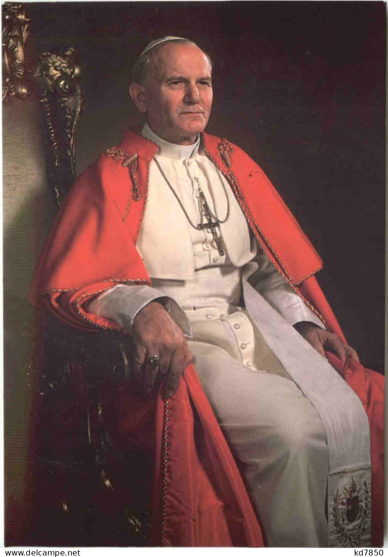 Papst Giovanni Paolo II - Papes