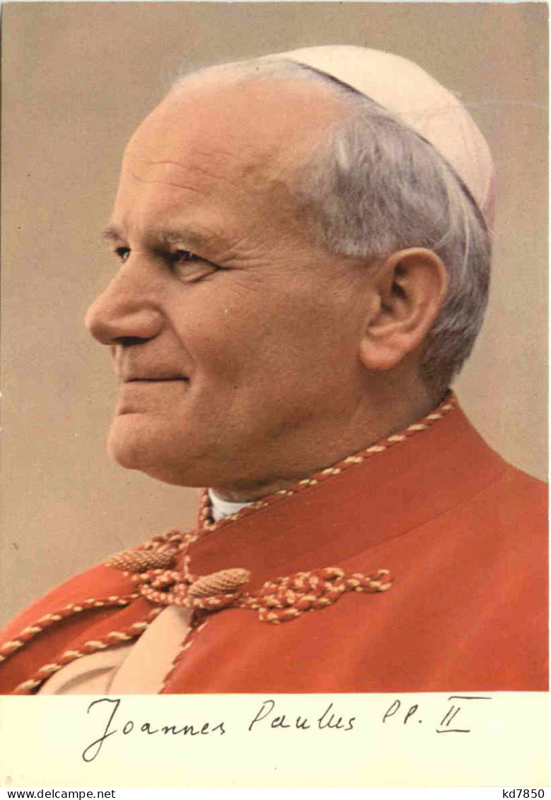 Papst Johannes Paul II - Papes