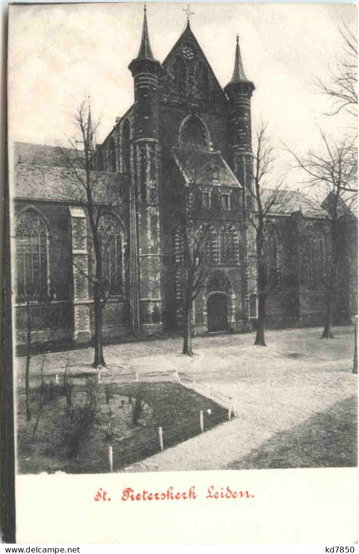 Leiden - St. Pieterskerk - Leiden