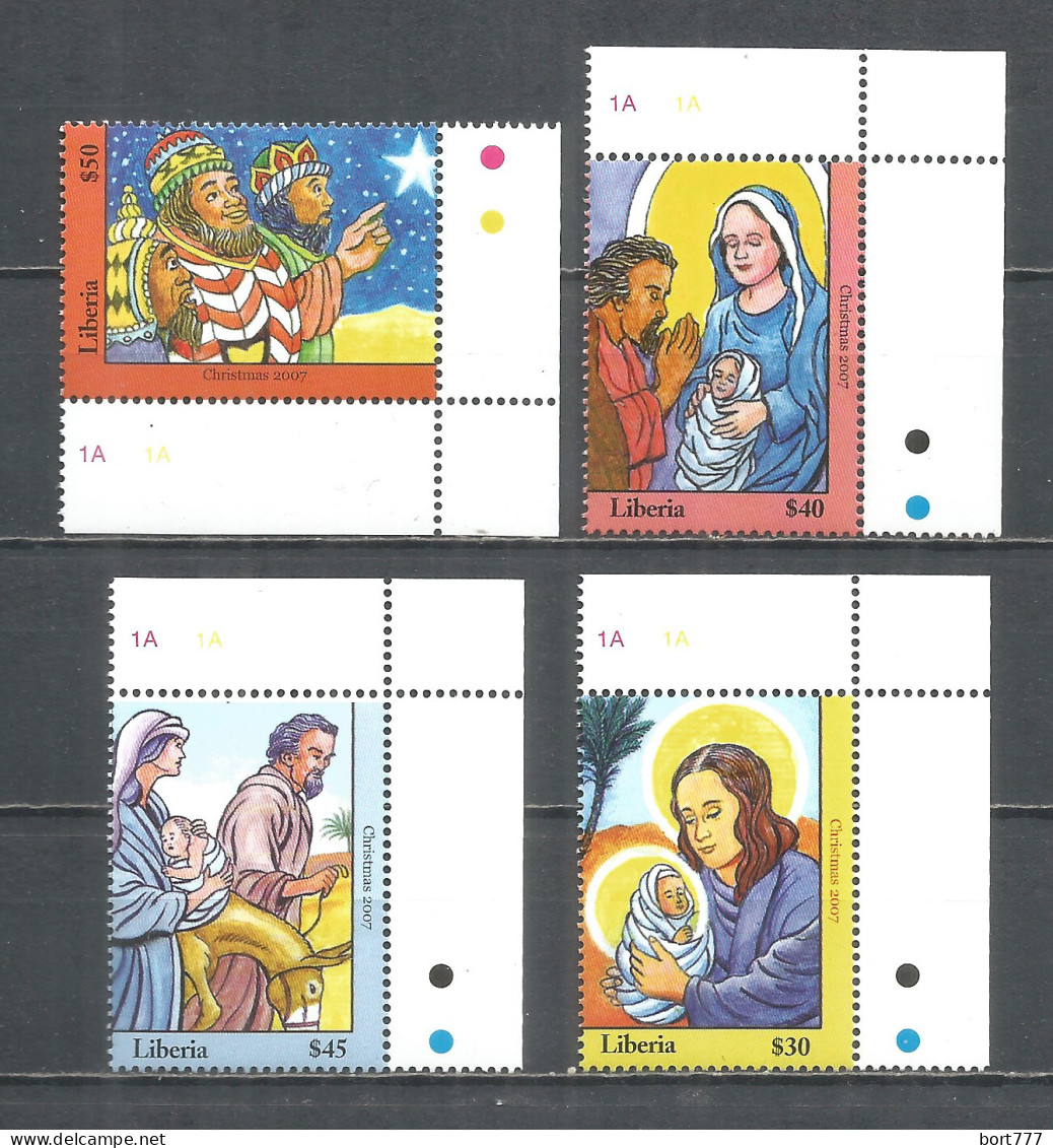 Liberia 2007 Mint Stamps MNH (**)  Christmas - Liberia