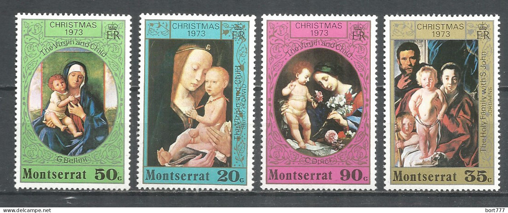 Montserrat 1973 Mint Stamps MNH (**) Set - Montserrat
