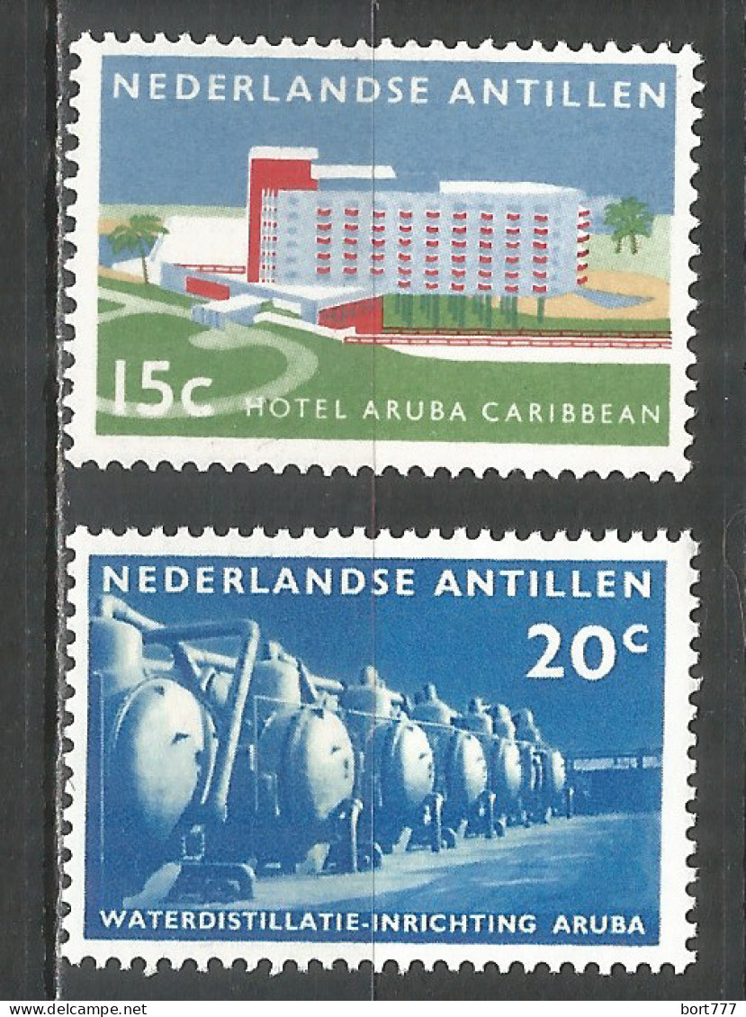 Netherlands Antilles 1959 Year , Mint Stamps MNH (**)  Michel# 92,98 - Curaçao, Nederlandse Antillen, Aruba