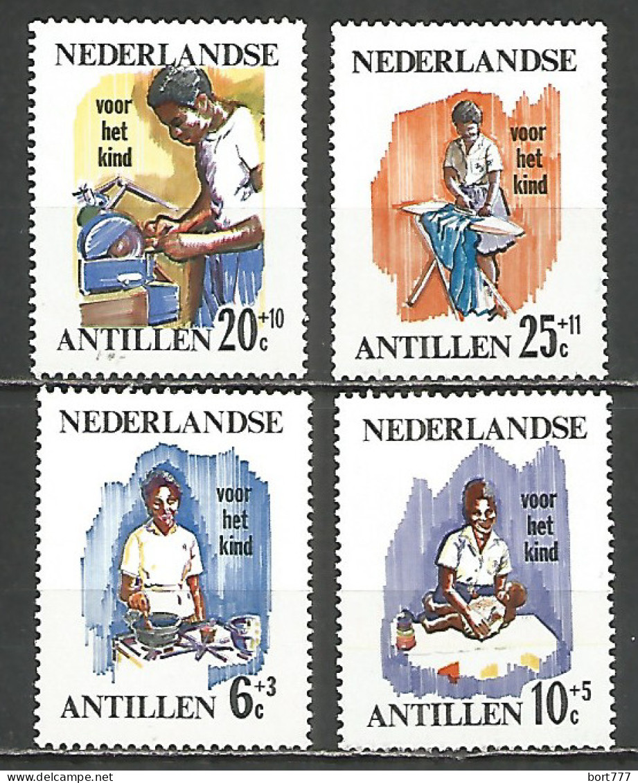 Netherlands Antilles 1966 Year , Mint Stamps MNH (**) Michel# 170-173 - Curacao, Netherlands Antilles, Aruba