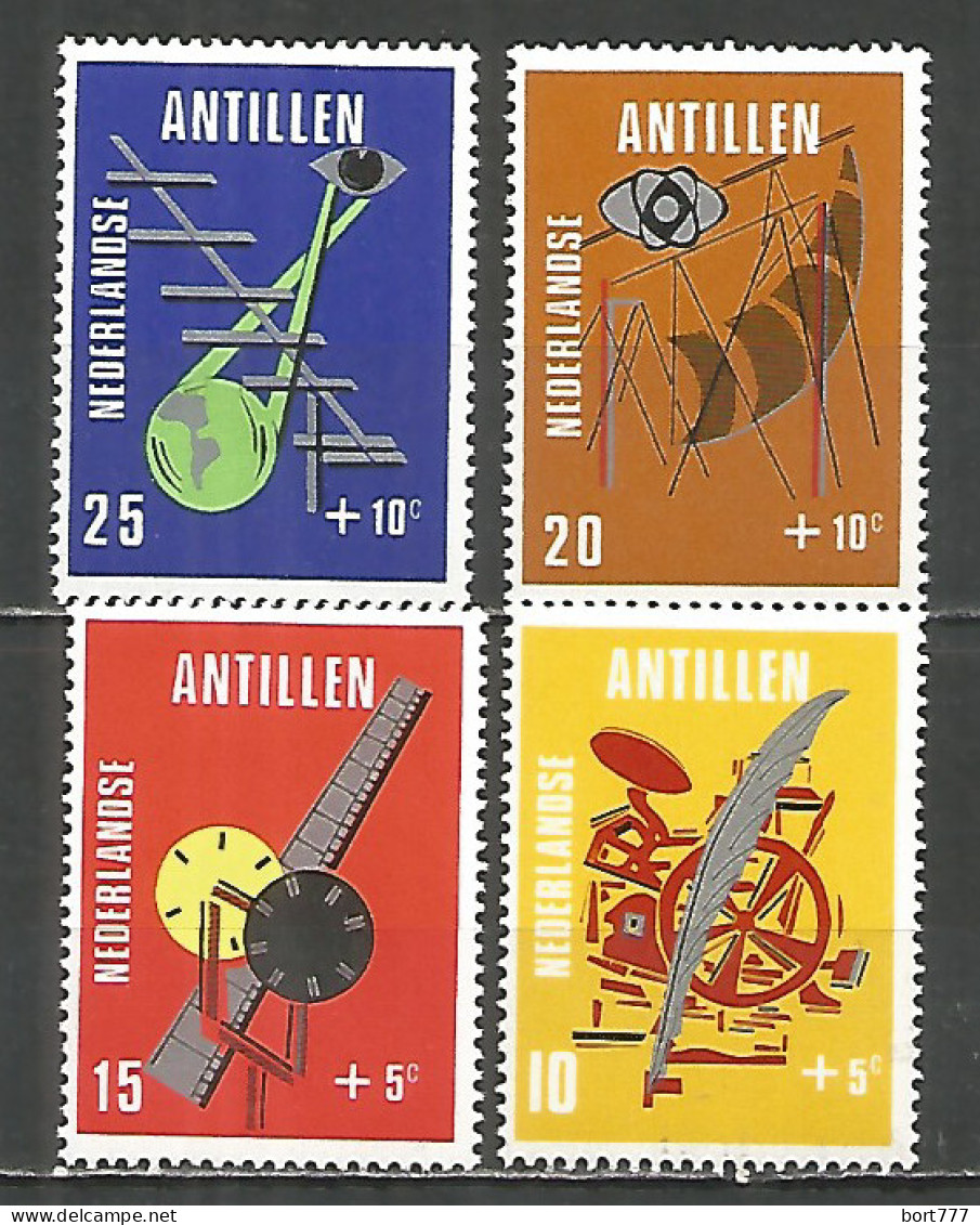 Netherlands Antilles 1970 Year , Mint Stamps MNH (**) Michel# 220-223 - Curazao, Antillas Holandesas, Aruba
