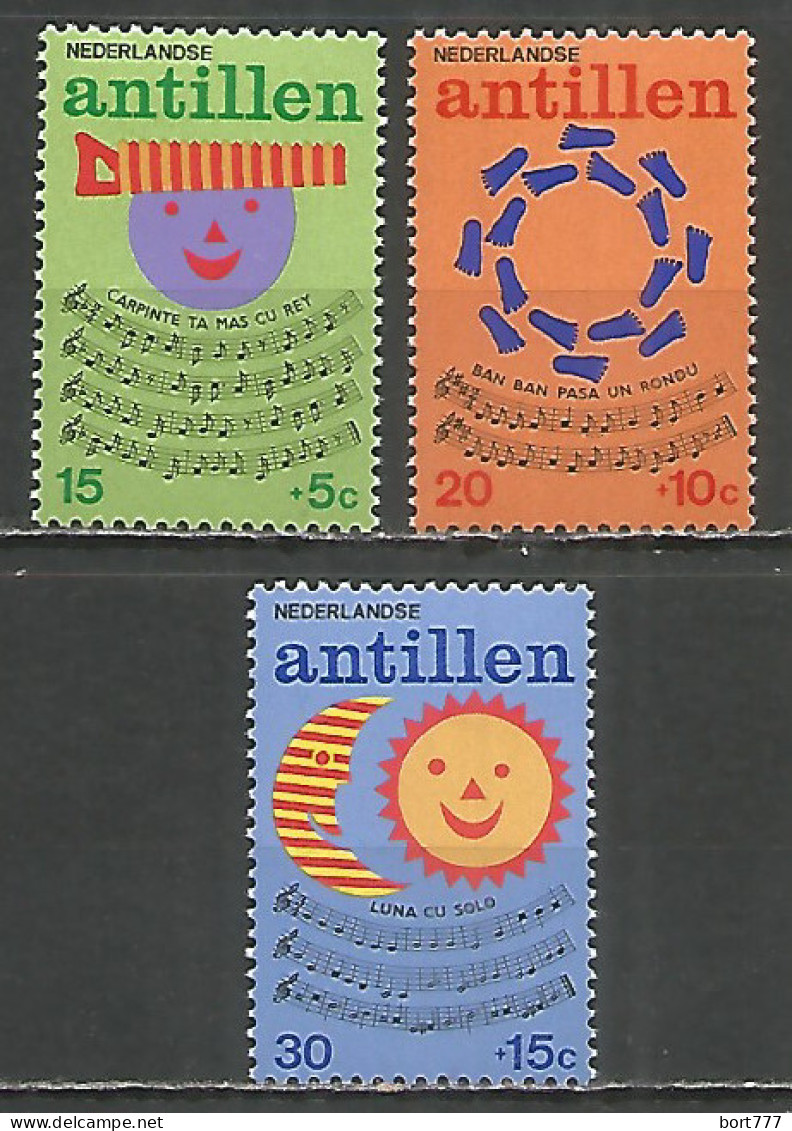 Netherlands Antilles 1974 Year , Mint Stamps MNH (**) Michel# 289-291 - Curacao, Netherlands Antilles, Aruba