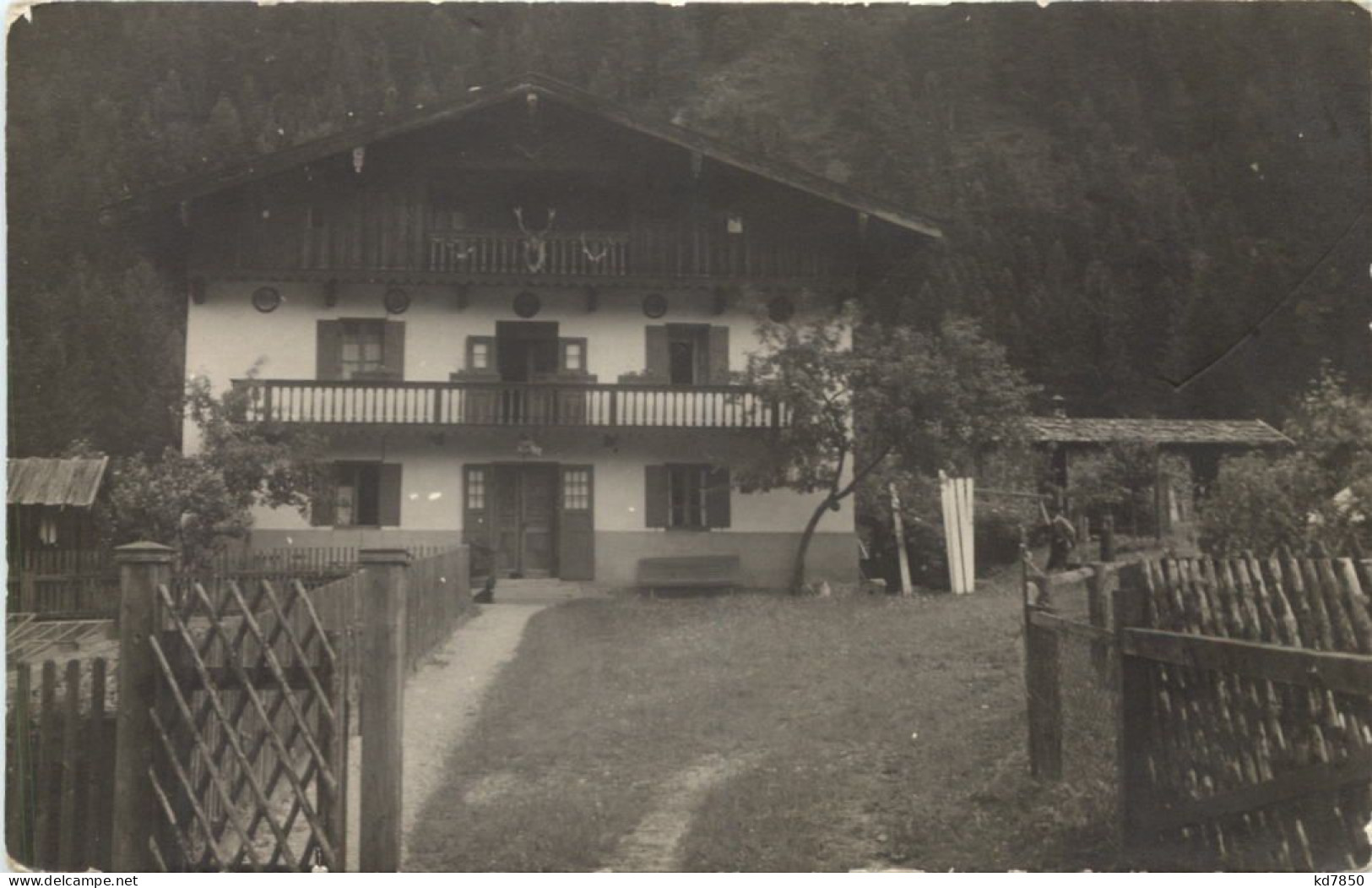 Bayrischzell - Bahnpost - Miesbach