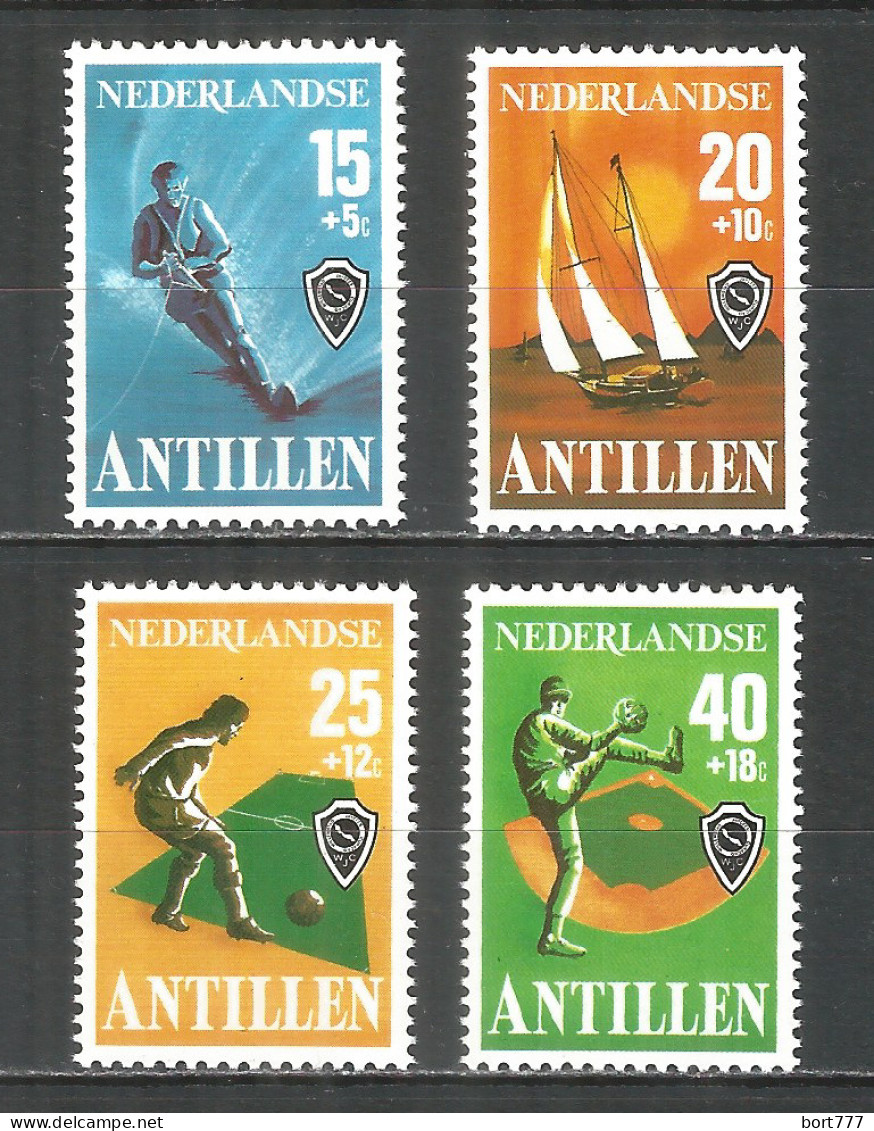 Netherlands Antilles 1977 Year, Mint Stamps MNH (**) Michel# 355-358 - Niederländische Antillen, Curaçao, Aruba