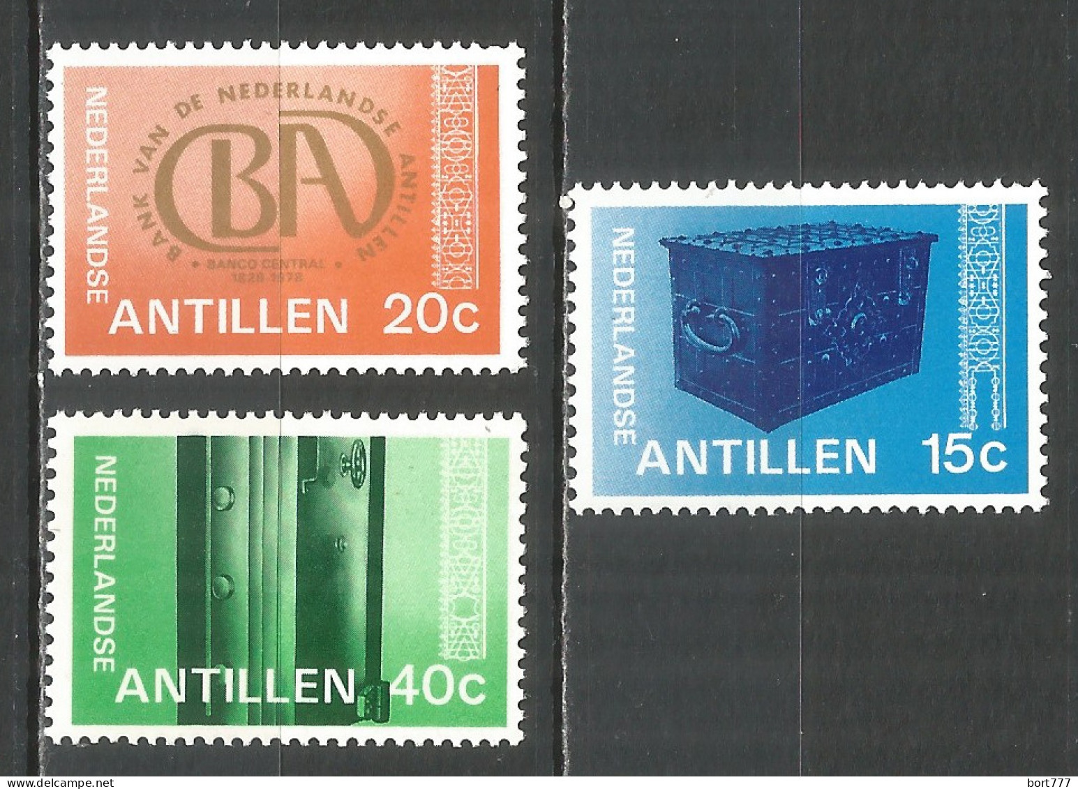 Netherlands Antilles 1978 Year , Mint Stamps MNH (**)  Michel# 352-354 - Curazao, Antillas Holandesas, Aruba