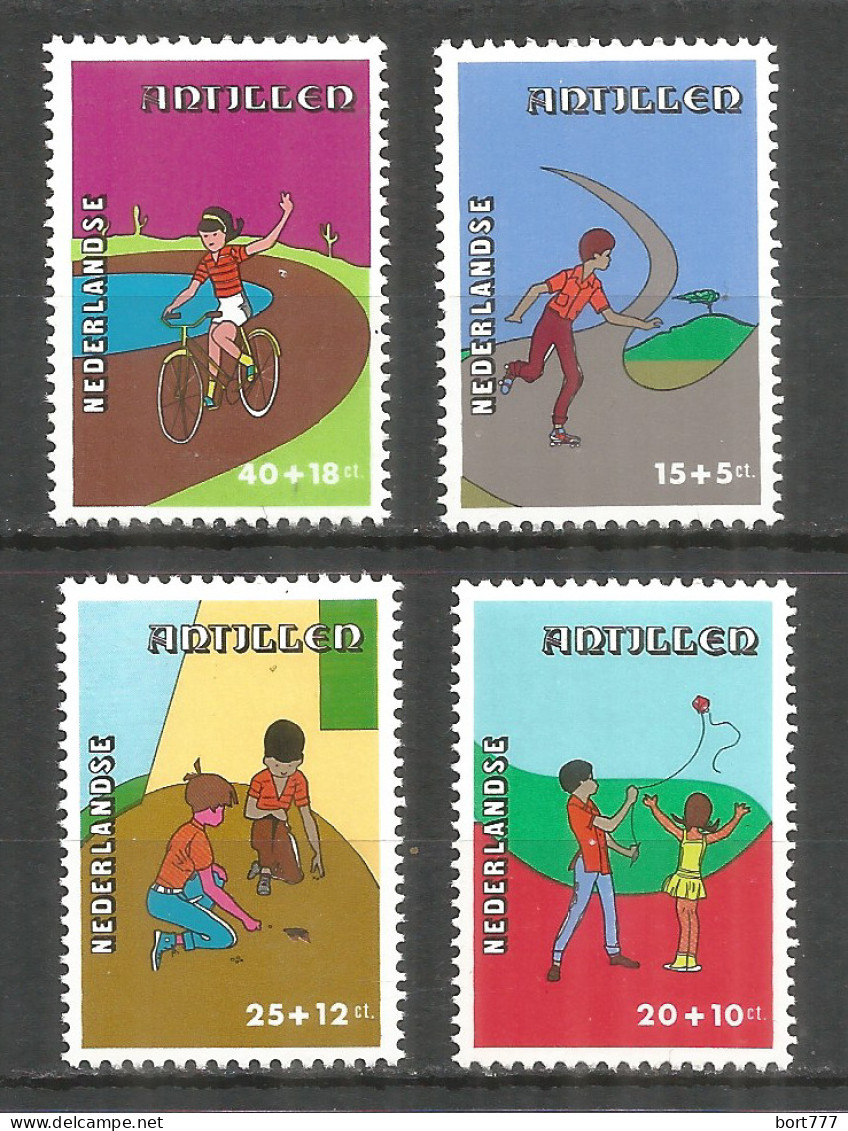 Netherlands Antilles 1978 Year , Mint Stamps MNH (**)  Michel# 374-377 - Curacao, Netherlands Antilles, Aruba