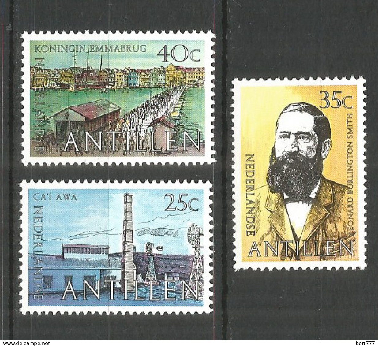 Netherlands Antilles 1978 Year , Mint Stamps MNH (**)  Michel# 378-380 - Curazao, Antillas Holandesas, Aruba