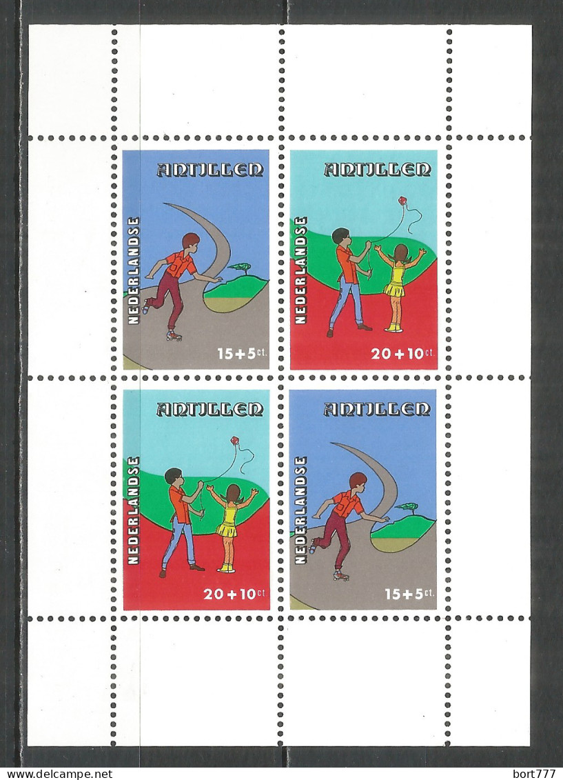 Netherlands Antilles 1978 Year , Mint Stamps MNH (**)  Michel# Blc.08 - Niederländische Antillen, Curaçao, Aruba