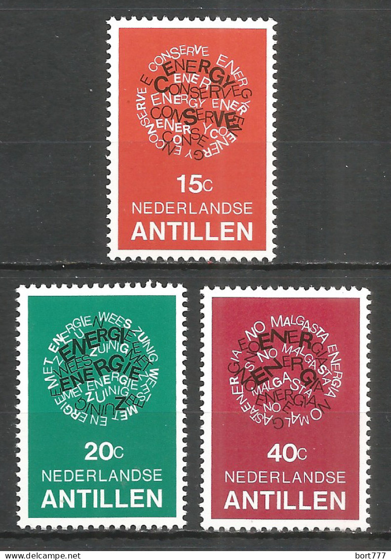 Netherlands Antilles 1978 Year, Mint Stamps MNH (**) Michel# 367-369 - Curazao, Antillas Holandesas, Aruba