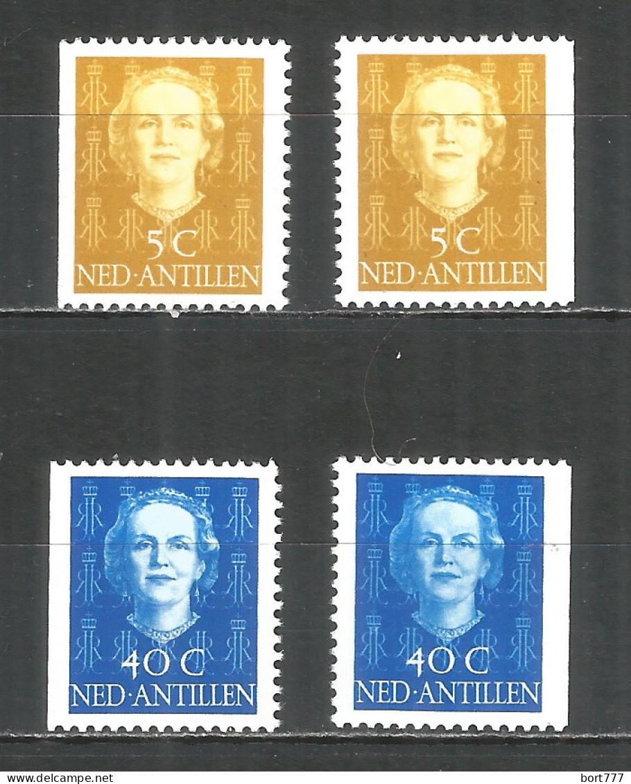 Netherlands Antilles 1979 Year , Mint Stamps MNH (**) - Curazao, Antillas Holandesas, Aruba