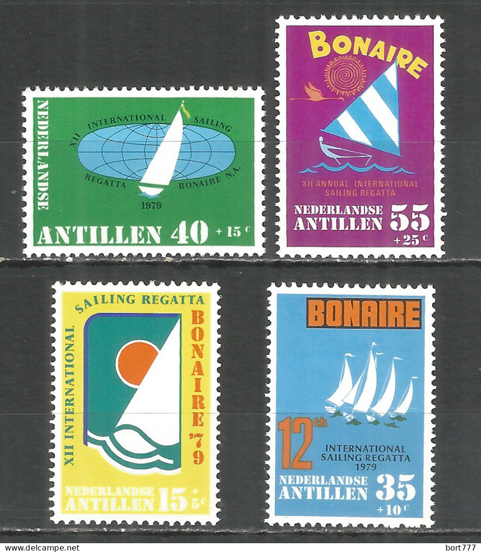 Netherlands Antilles 1979 Year , Mint Stamps MNH (**)  Michel# 391-394 - Curaçao, Antilles Neérlandaises, Aruba