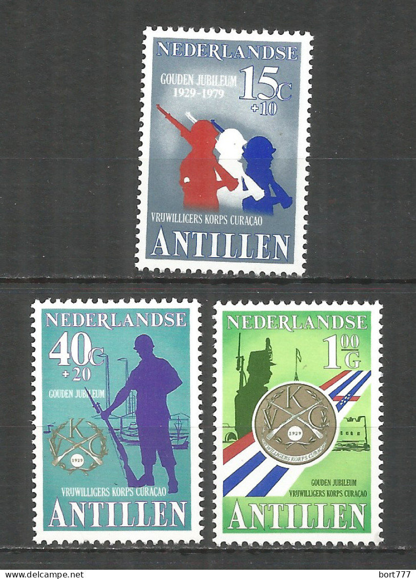 Netherlands Antilles 1979 Year , Mint Stamps MNH (**)  Michel# 395-397 - Curacao, Netherlands Antilles, Aruba