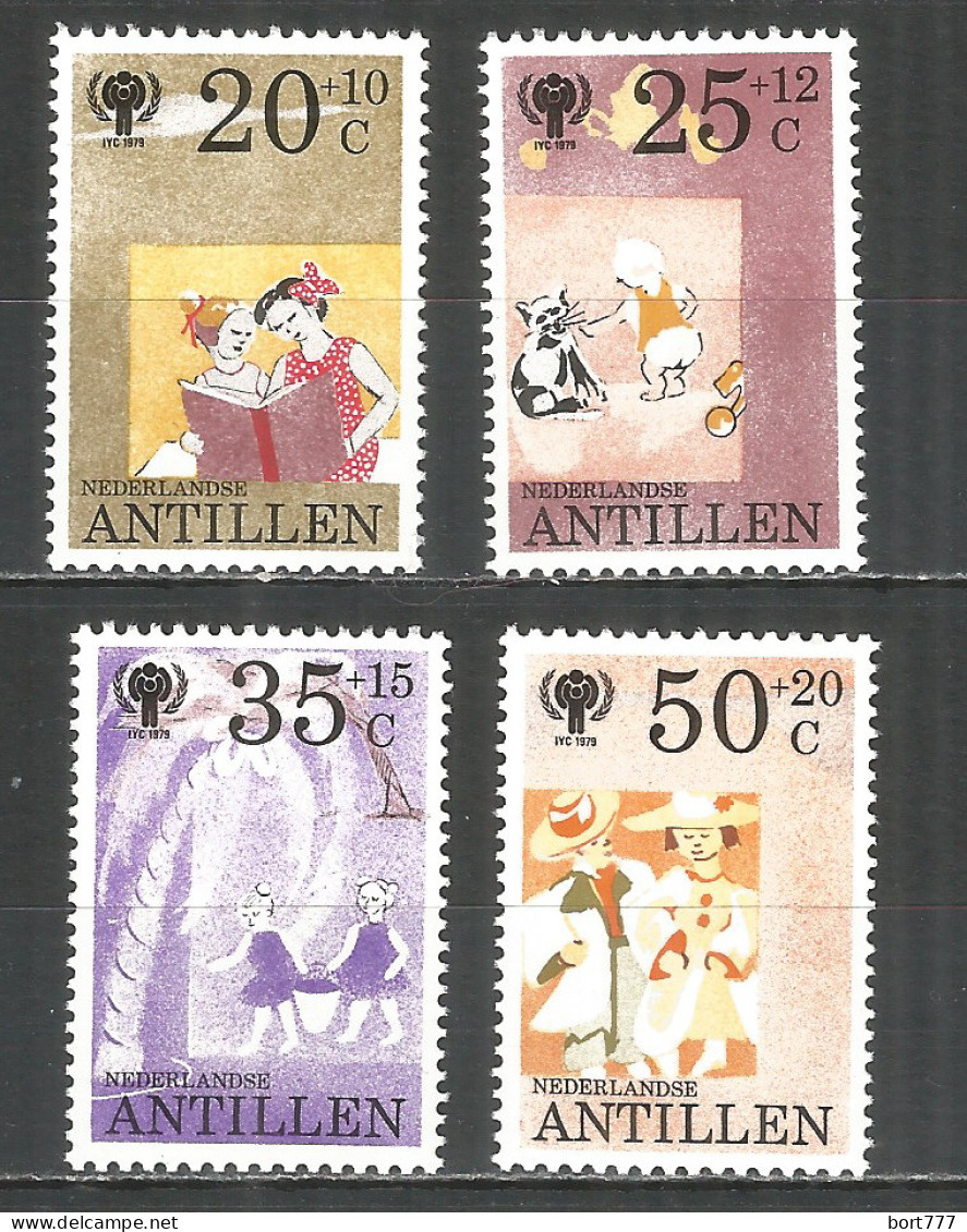 Netherlands Antilles 1979 Year , Mint Stamps MNH (**)  Michel# 401-404 - Niederländische Antillen, Curaçao, Aruba