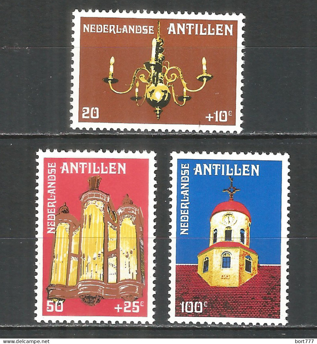 Netherlands Antilles 1980 Year , Mint Stamps MNH (**)  Michel# 409-411 - Curaçao, Nederlandse Antillen, Aruba