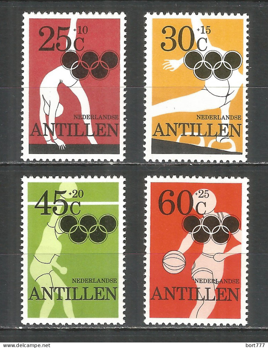 Netherlands Antilles 1980 Year , Mint Stamps MNH (**)  Michel# 425-428 - Curazao, Antillas Holandesas, Aruba