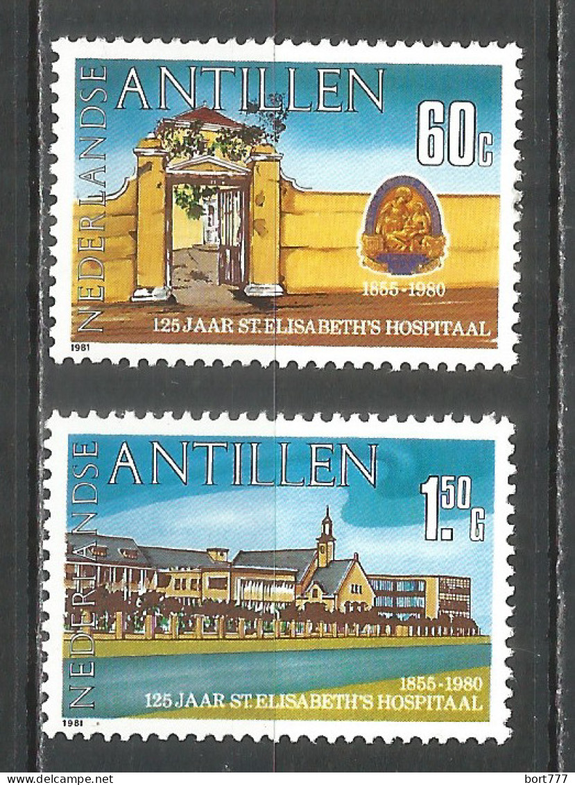 Netherlands Antilles 1981 Year , Mint Stamps MNH (**)  Michel# 448-449 - Niederländische Antillen, Curaçao, Aruba