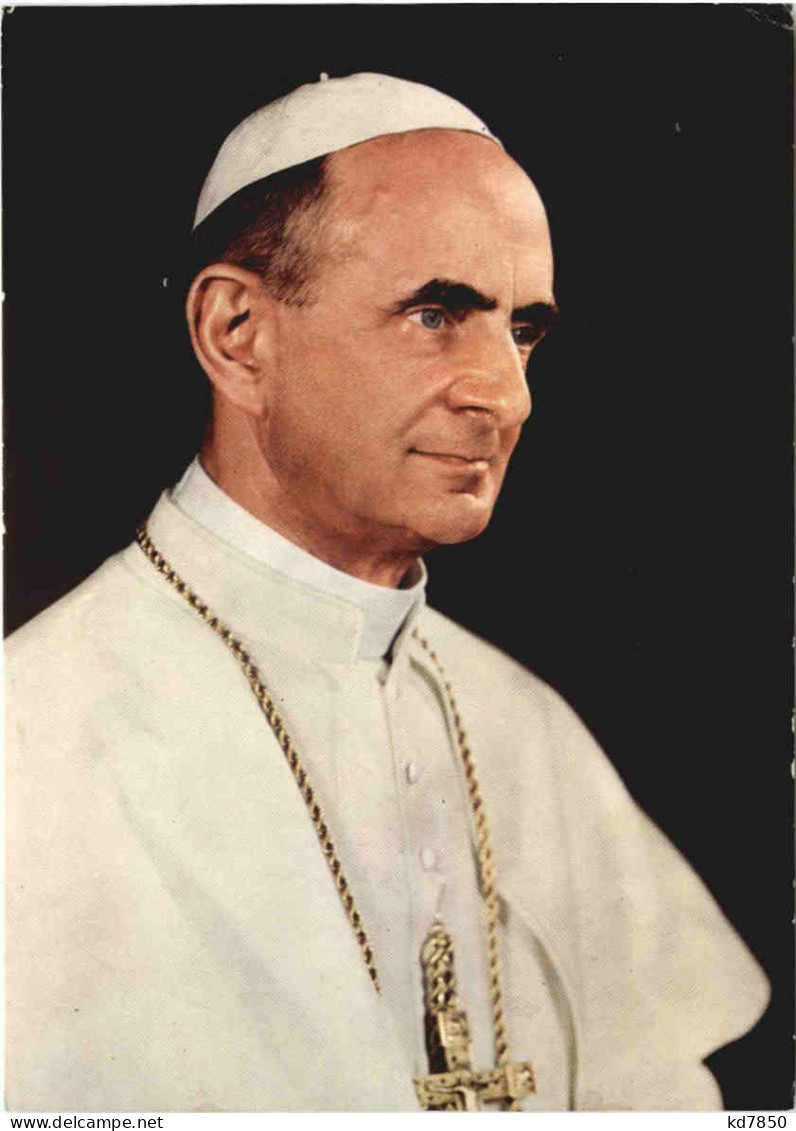 Papst Paul VI - Papi