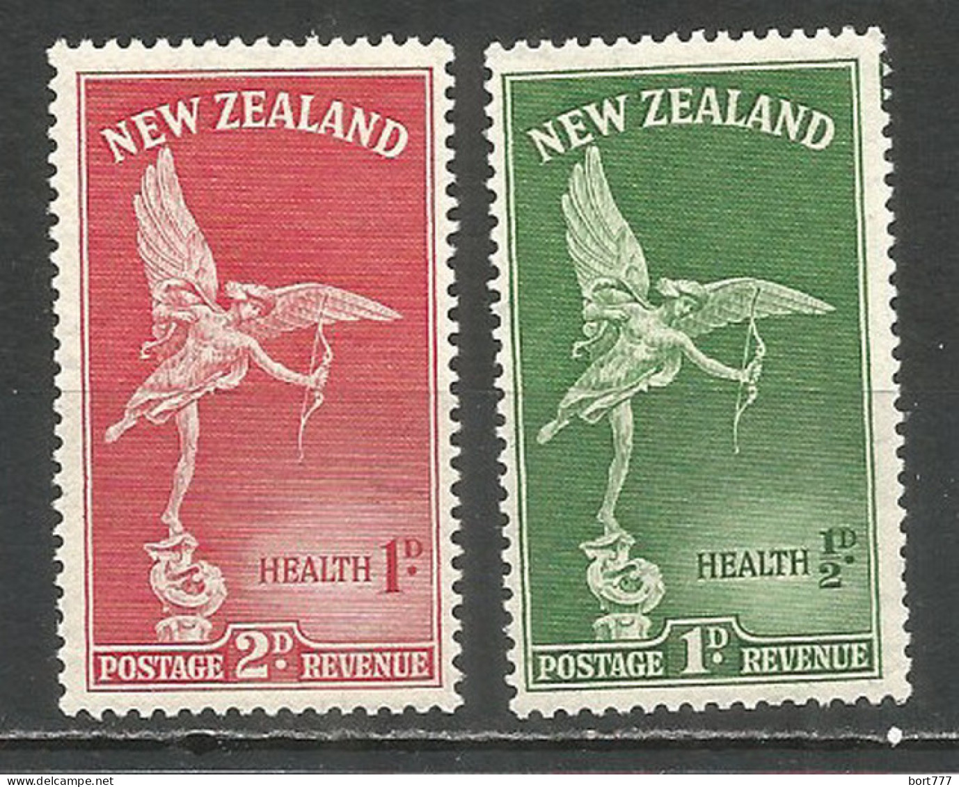 New Zealand 1947 Year, Mint Stamps, MNH(**) Set - Unused Stamps
