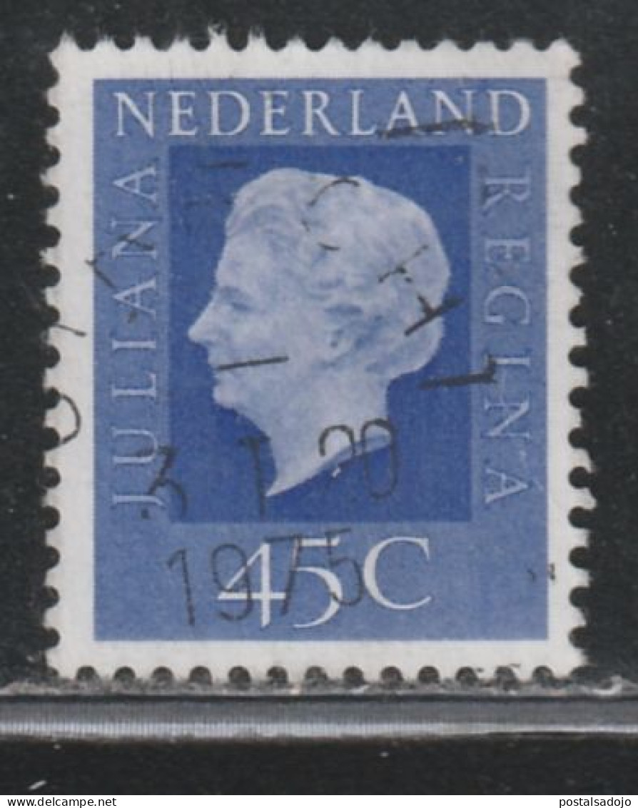 PAYS-BAS  1188 // YVERT  947 // 1972 - Used Stamps