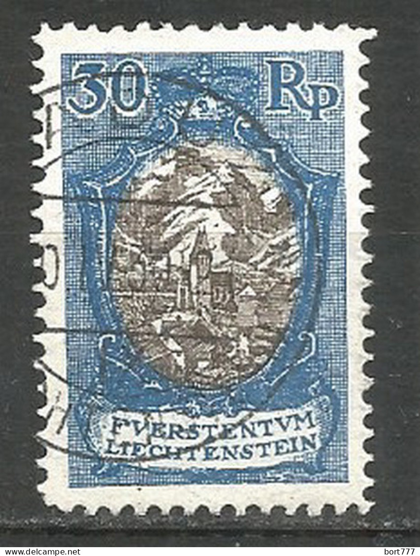 LIECHTENSTEIN 1925 Used Stamp - Oblitérés