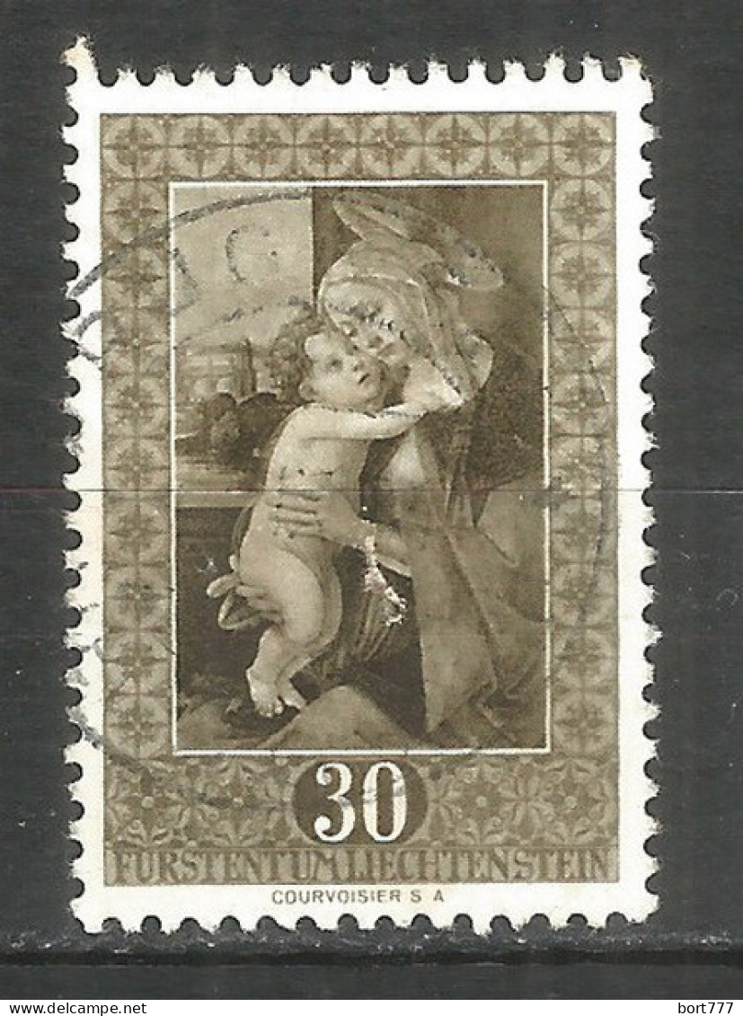 LIECHTENSTEIN 1952 Used Stamp - Usati