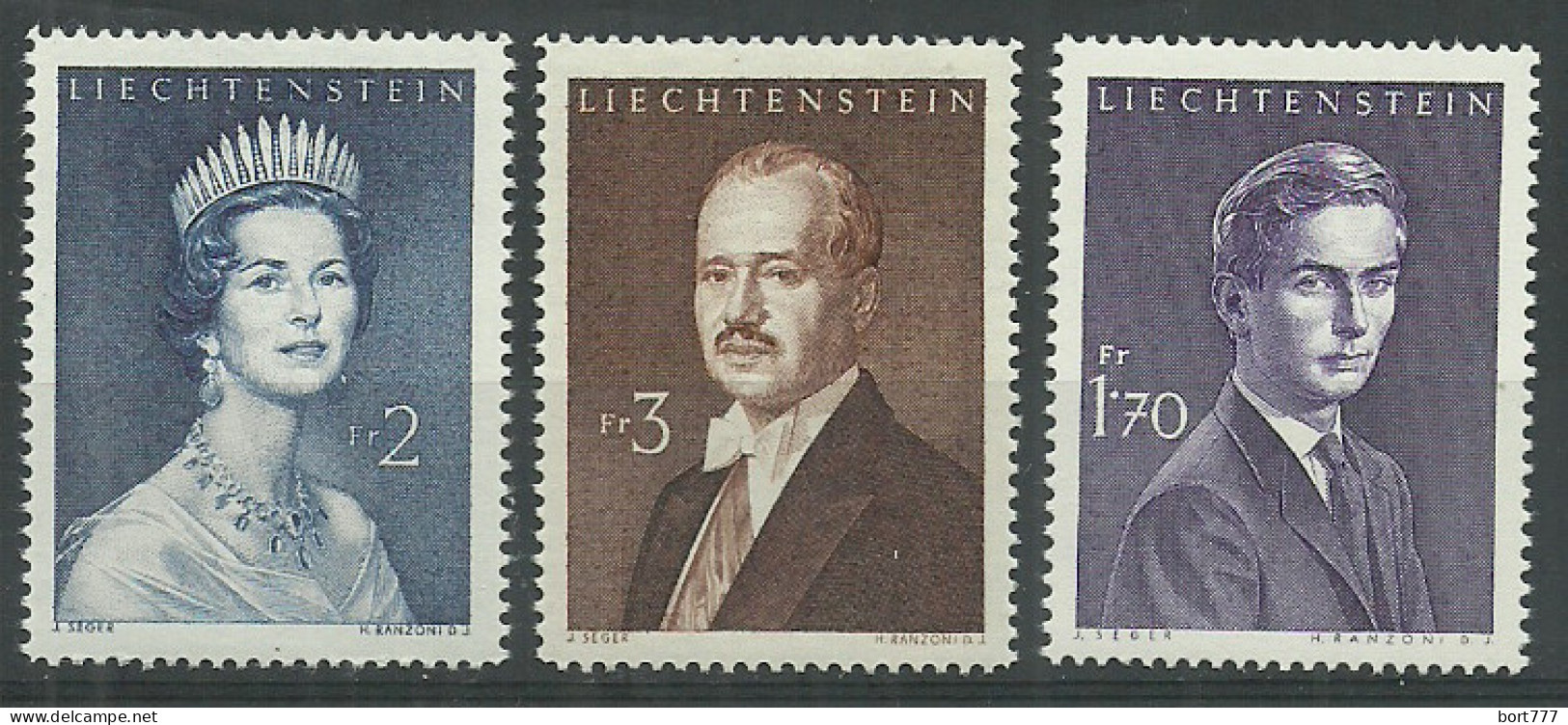 LIECHTENSTEIN 1960-64 Years Mint Stamps MNH(**) - Unused Stamps