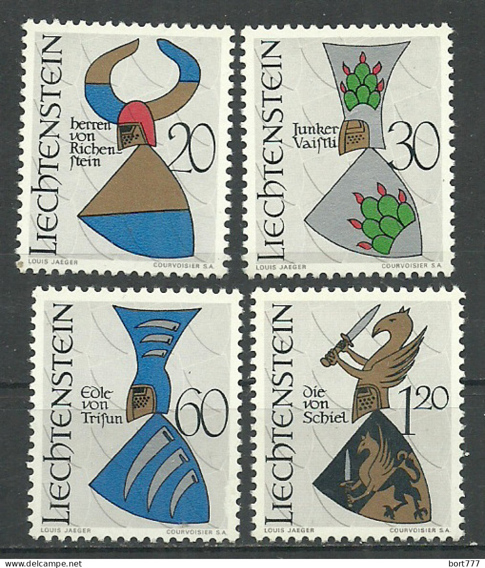 LIECHTENSTEIN 1966 Year  Mint Stamps MNH(**)  - Ongebruikt