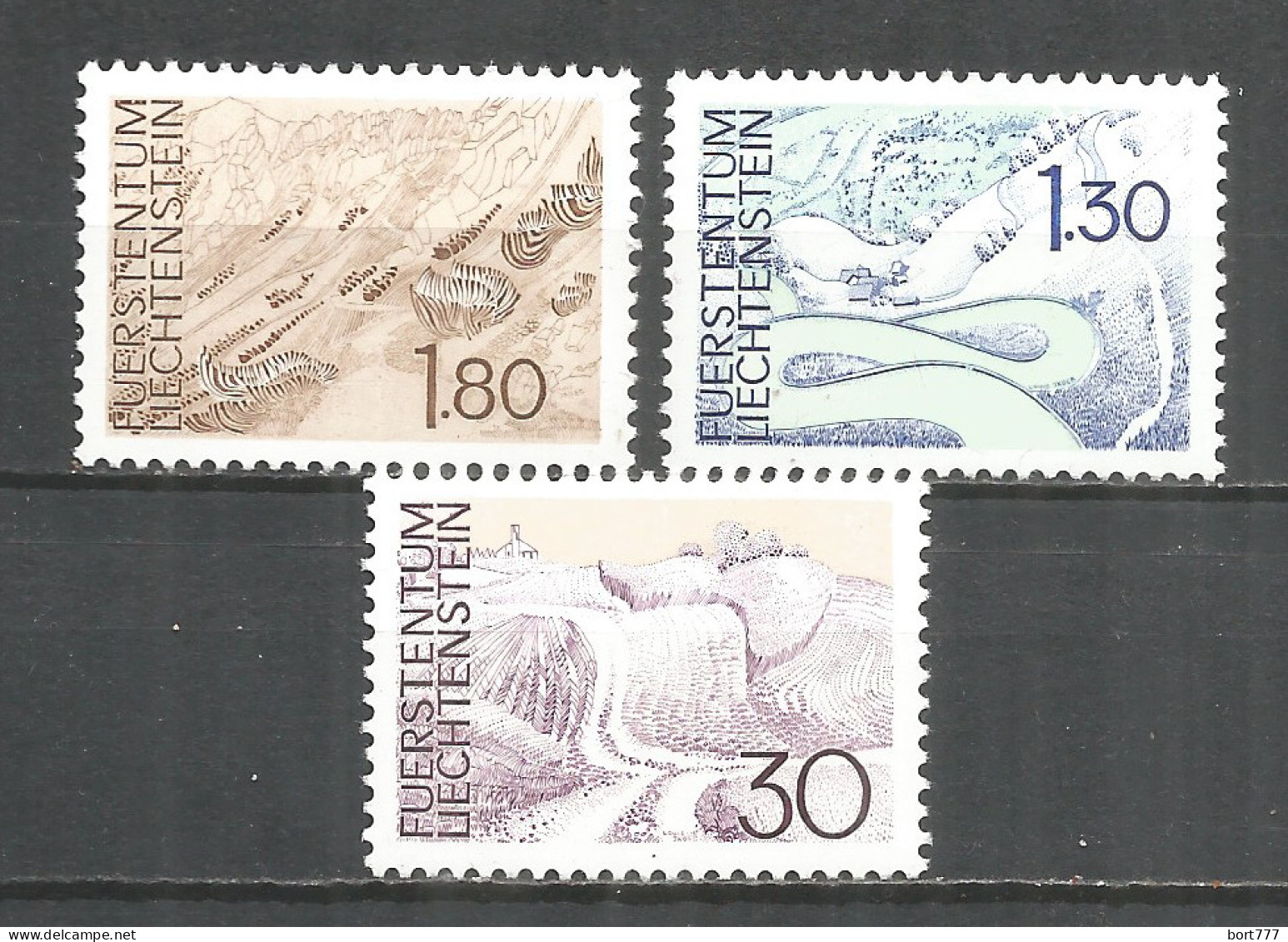 LIECHTENSTEIN 1973 Year  Mint Stamps  MNH(**)  - Unused Stamps