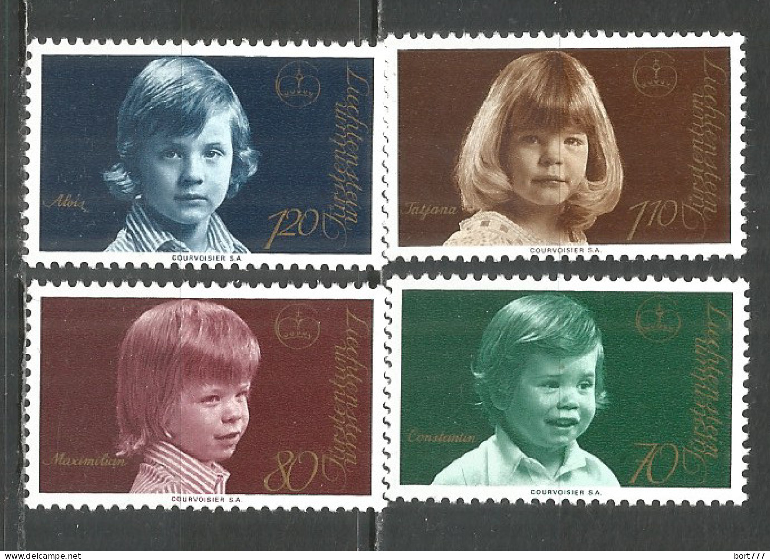 LIECHTENSTEIN 1975 Year  Mint Stamps  MNH(**)  - Unused Stamps