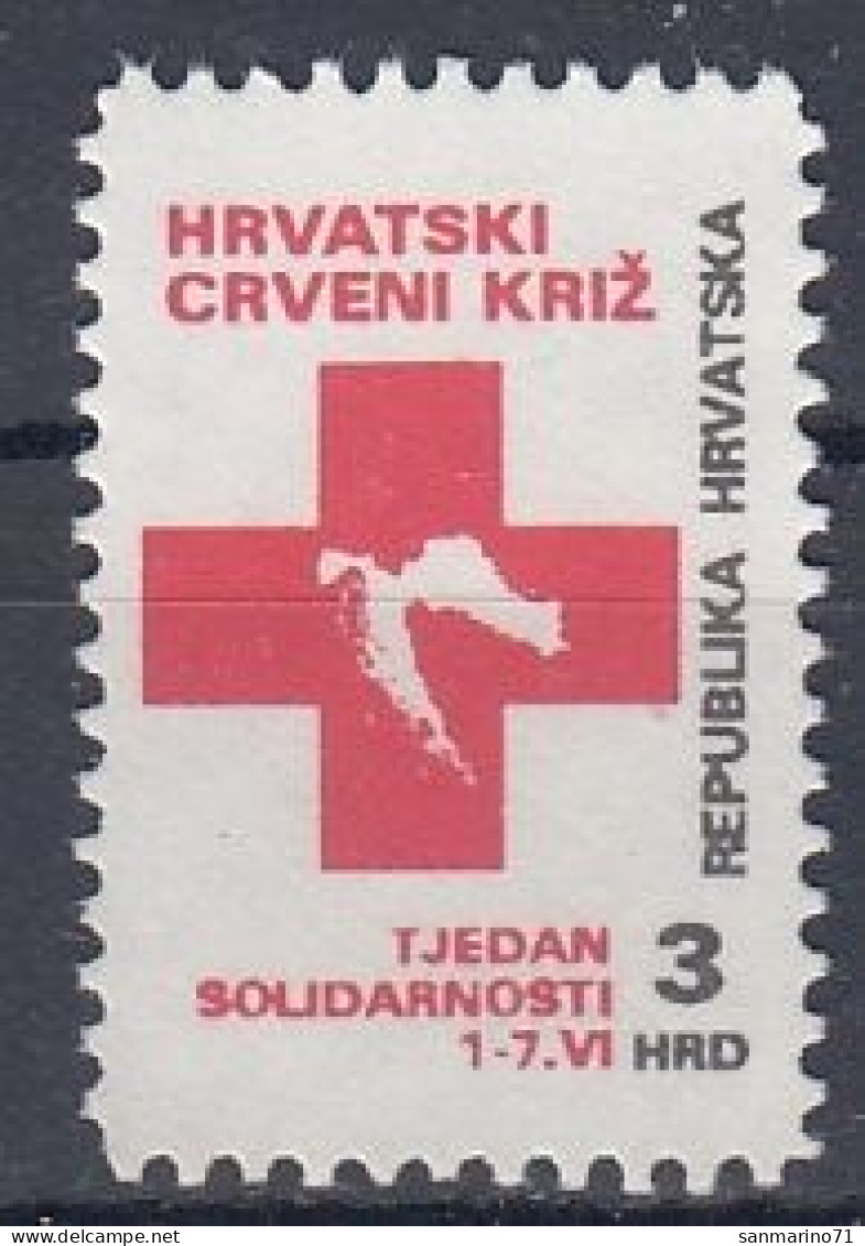 CROATIA Postage Due 22,unused (**) - Kroatien