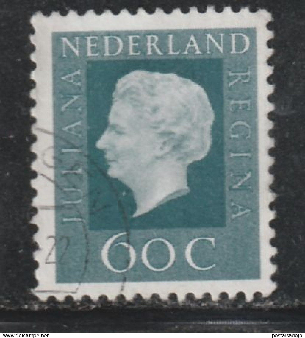 PAYS-BAS  1190 // YVERT  949 // 1972 - Used Stamps