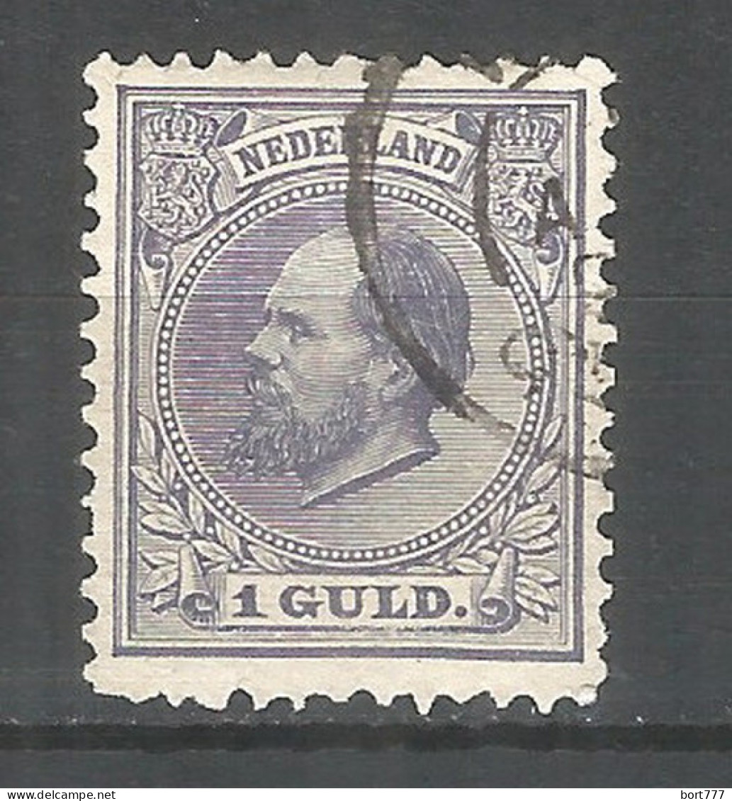 Netherlands 1872 Year, Used , Stamp  Mi.# 28 - Used Stamps