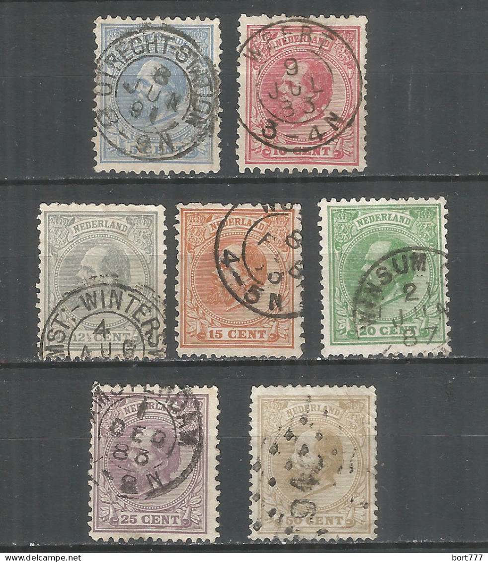 Netherlands 1872 Year, Used Stamps  - Usati