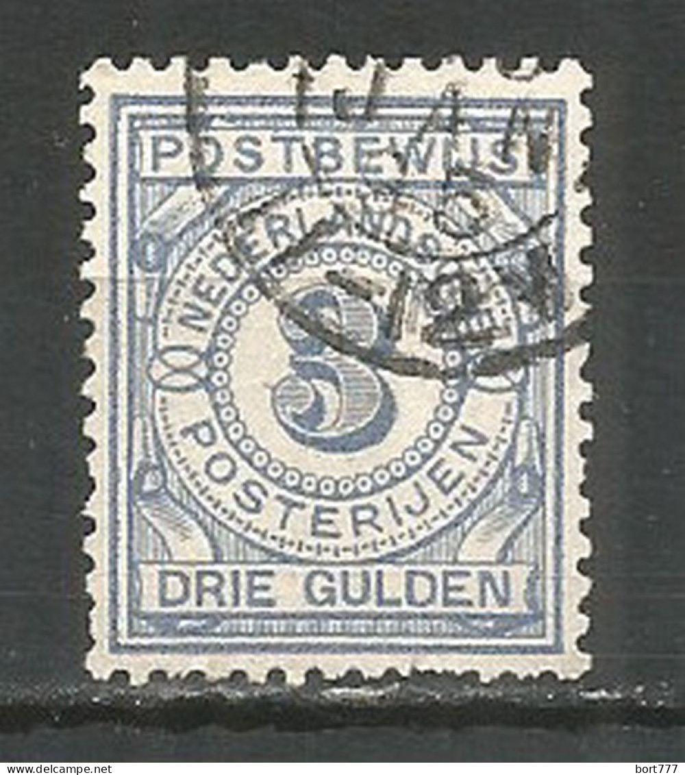 Netherlands 1884 Year, Used Stamp - Usati
